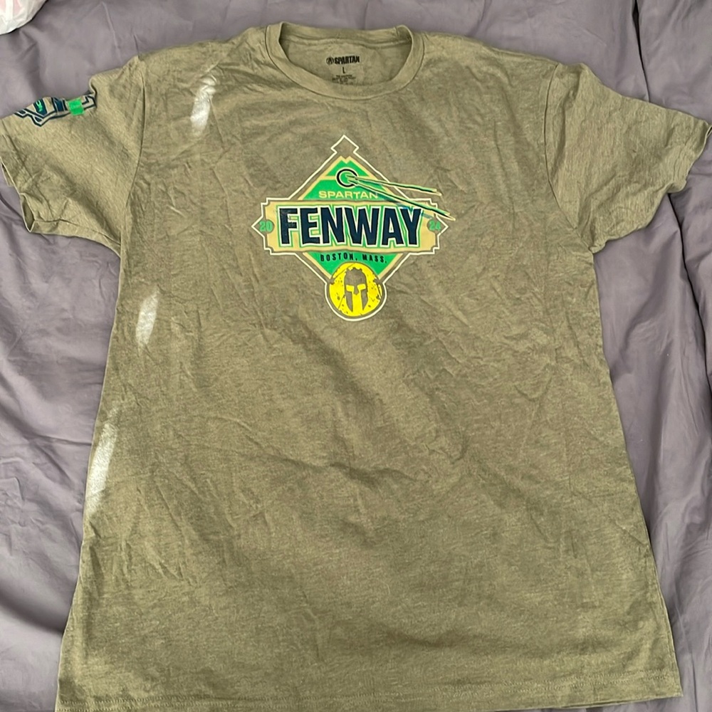 Spartan Event Tee Fenway Park Size Large